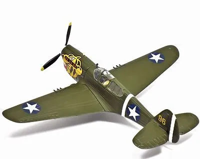 CORGI P-40E WARHAWK USAAF ALEUTIAN ISLANDS 1943