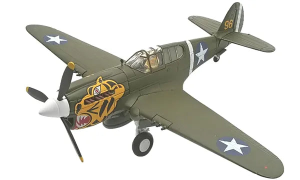 CORGI P-40E WARHAWK USAAF ALEUTIAN ISLANDS 1943
