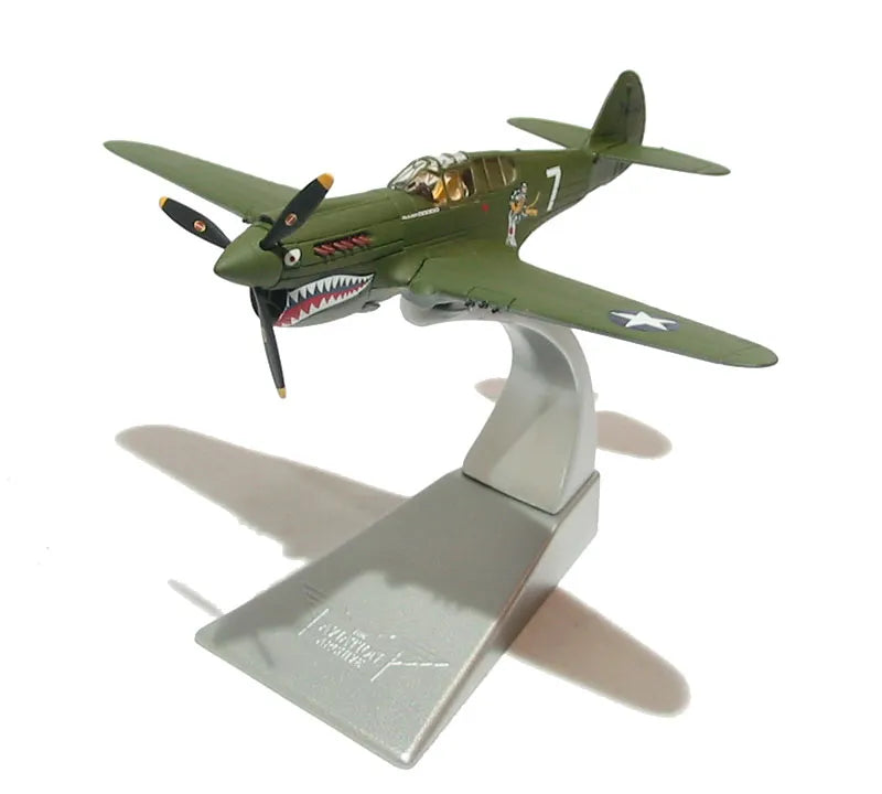 CORGI P-40E WARHAWK USAAF "WHITE 7" ROBERT SCOTT 1942