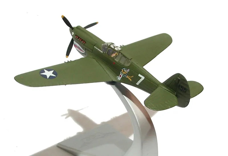 CORGI P-40E WARHAWK USAAF "WHITE 7" ROBERT SCOTT 1942