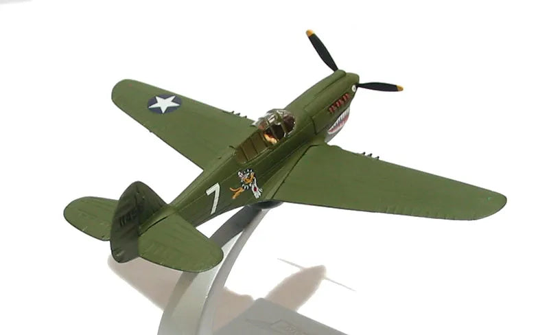 CORGI P-40E WARHAWK USAAF "WHITE 7" ROBERT SCOTT 1942