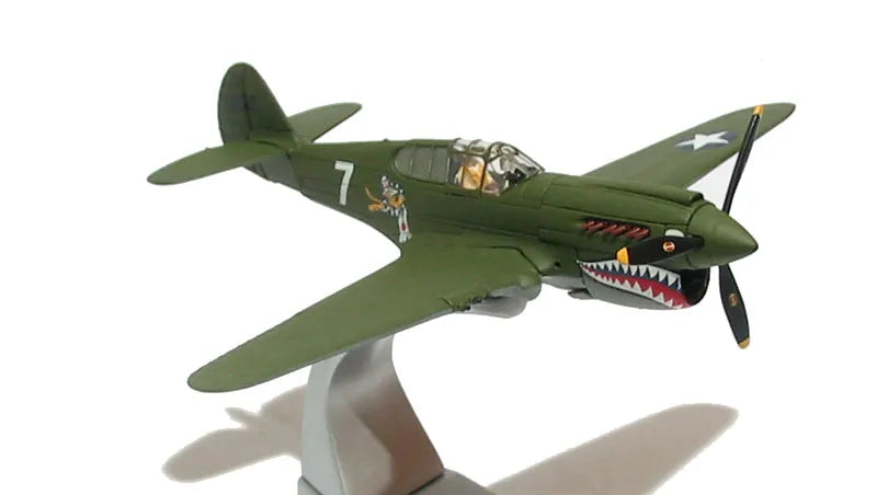CORGI P-40E WARHAWK USAAF "WHITE 7" ROBERT SCOTT 1942
