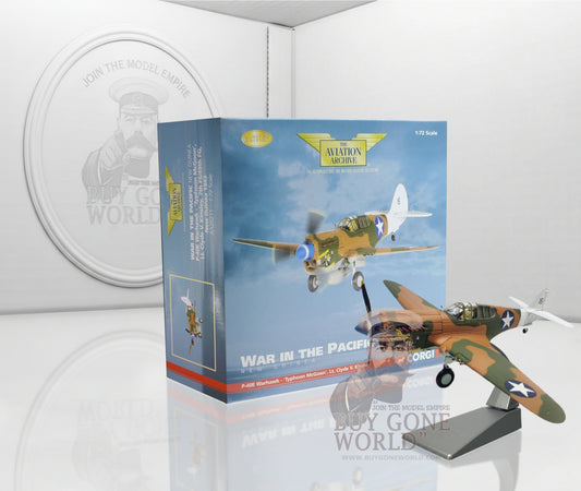 CORGI P-40E WARHAWK USAAF 49th FG, 7th FS, NEW GUINEA, 1943