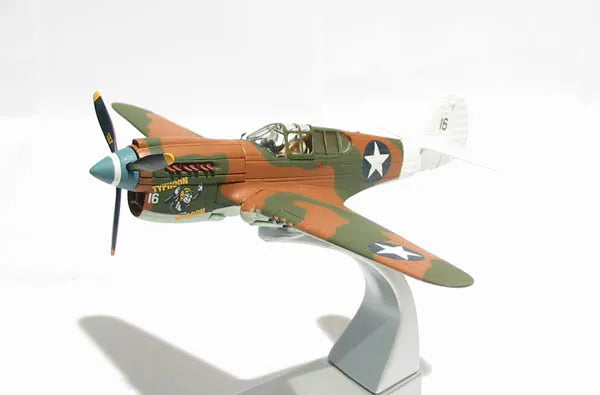 CORGI P-40E WARHAWK USAAF 49th FG, 7th FS, NEW GUINEA, 1943