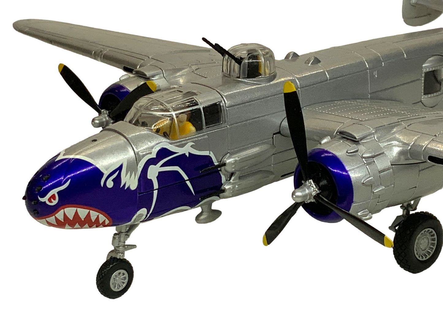 CORGI B-25J MITCHELL USAAF 345TH BG 499TH BS 44-29600 "BATS OUTA' HELL" NEW GUINEA 1945