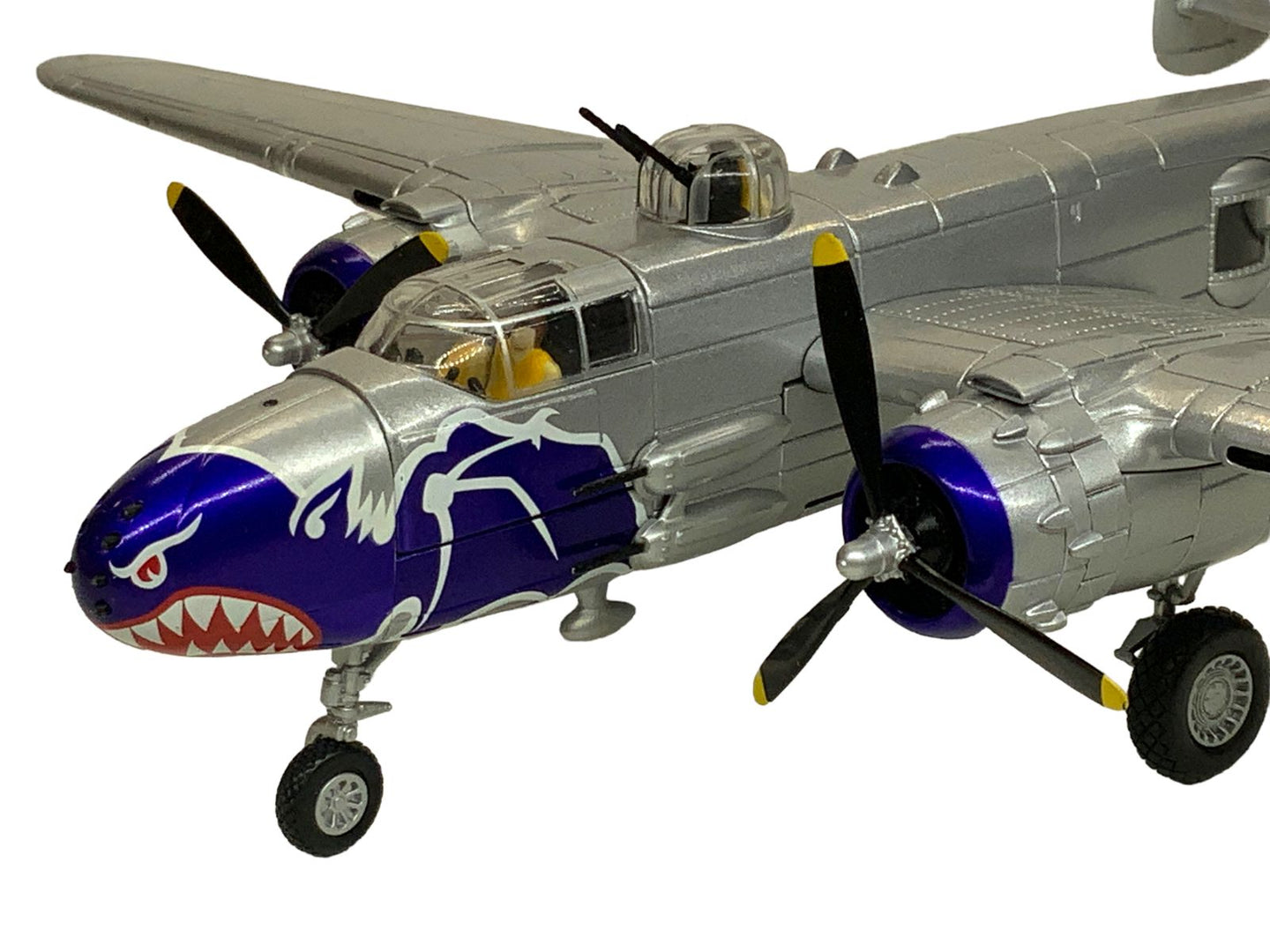 CORGI B-25J MITCHELL USAAF 345TH BG 499TH BS 44-29600 "BATS OUTA' HELL" NEW GUINEA 1945