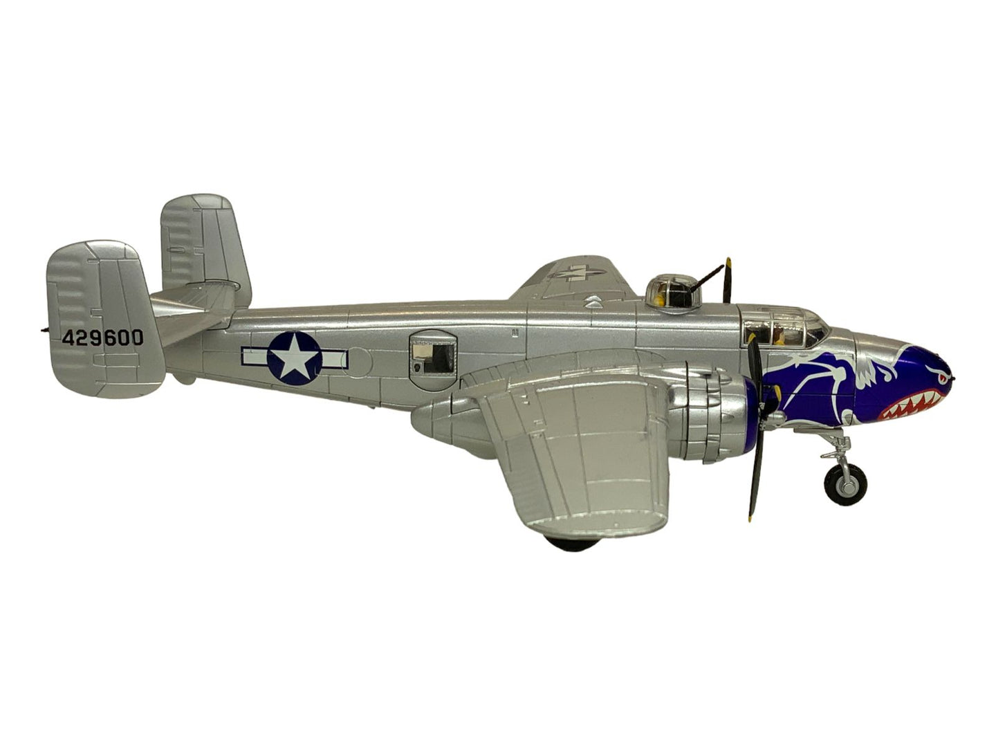 CORGI B-25J MITCHELL USAAF 345TH BG 499TH BS 44-29600 "BATS OUTA' HELL" NEW GUINEA 1945
