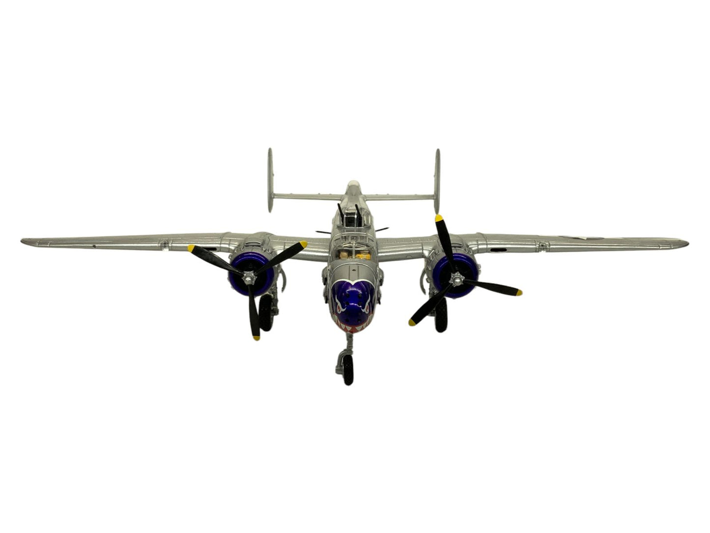 CORGI B-25J MITCHELL USAAF 345TH BG 499TH BS 44-29600 "BATS OUTA' HELL" NEW GUINEA 1945