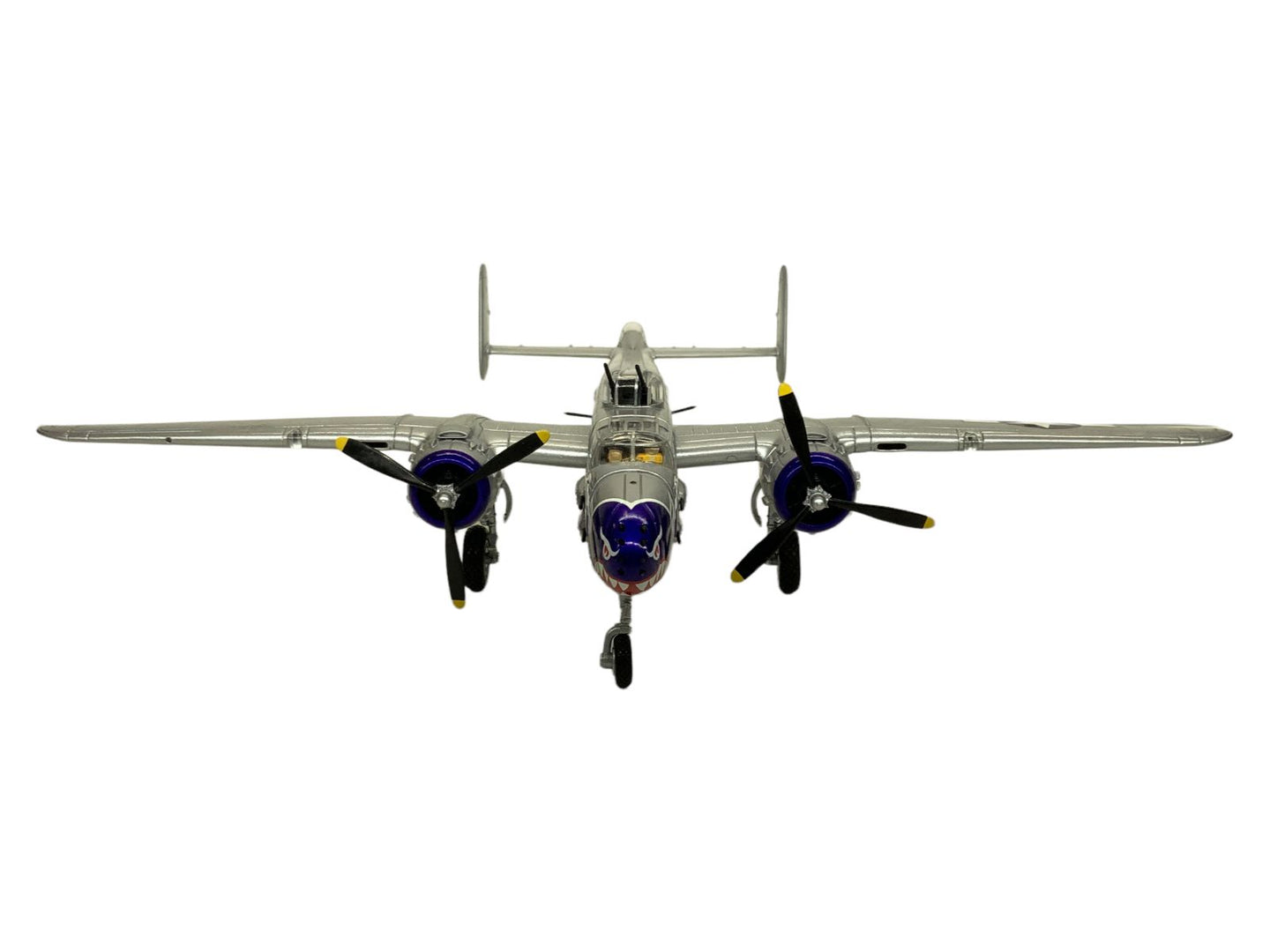 CORGI B-25J MITCHELL USAAF 345TH BG 499TH BS 44-29600 "BATS OUTA' HELL" NEW GUINEA 1945