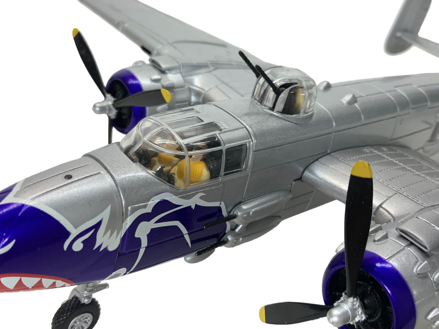 CORGI B-25J MITCHELL USAAF 345TH BG 499TH BS 44-29600 "BATS OUTA' HELL" NEW GUINEA 1945