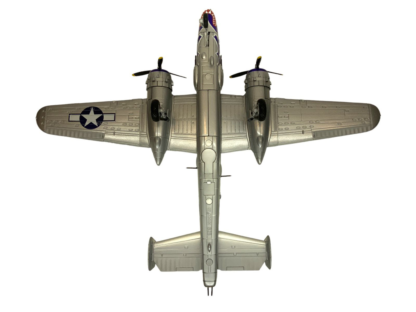 CORGI B-25J MITCHELL USAAF 345TH BG 499TH BS 44-29600 "BATS OUTA' HELL" NEW GUINEA 1945