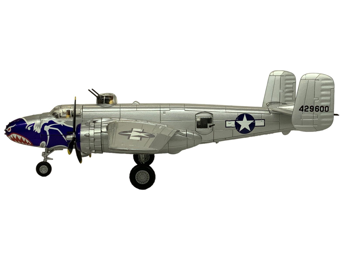 CORGI B-25J MITCHELL USAAF 345TH BG 499TH BS 44-29600 "BATS OUTA' HELL" NEW GUINEA 1945