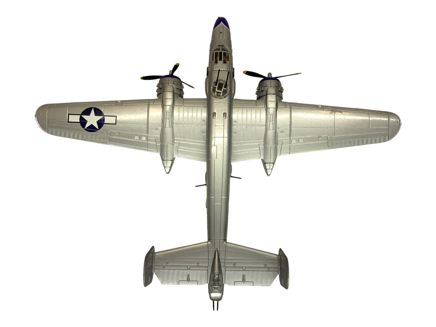 CORGI B-25J MITCHELL USAAF 345TH BG 499TH BS 44-29600 "BATS OUTA' HELL" NEW GUINEA 1945