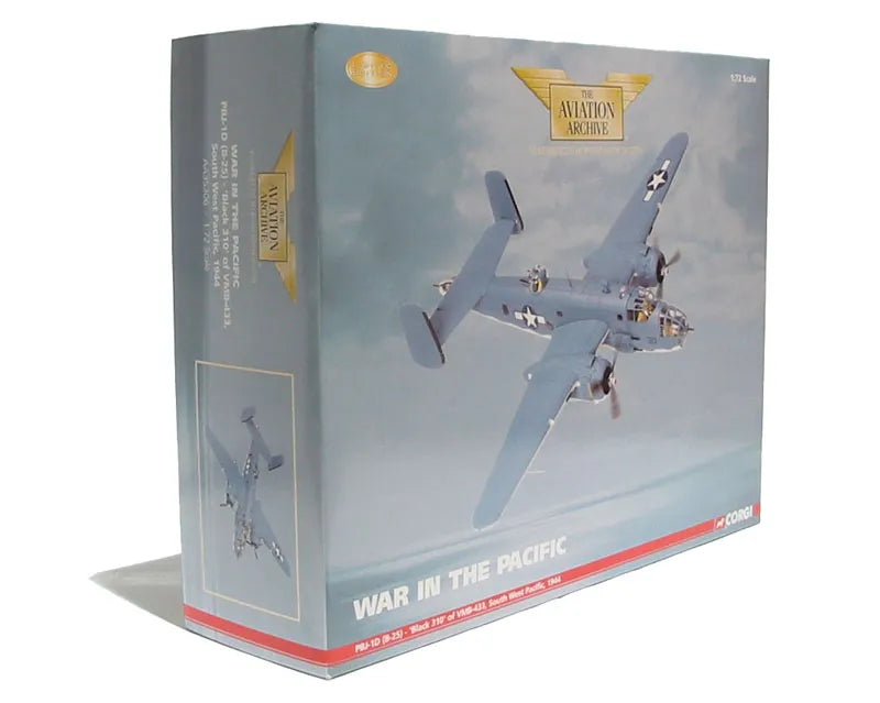 CORGI B-25 MITCHELL USMC "BLACK 310" PACIFIC 1944