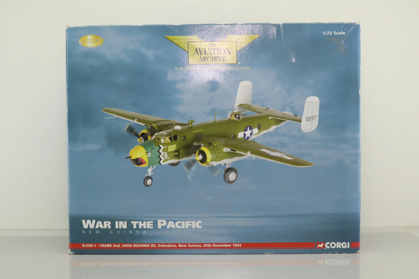 CORGI B-25D MITCHELL USAAF 345thBG 130517