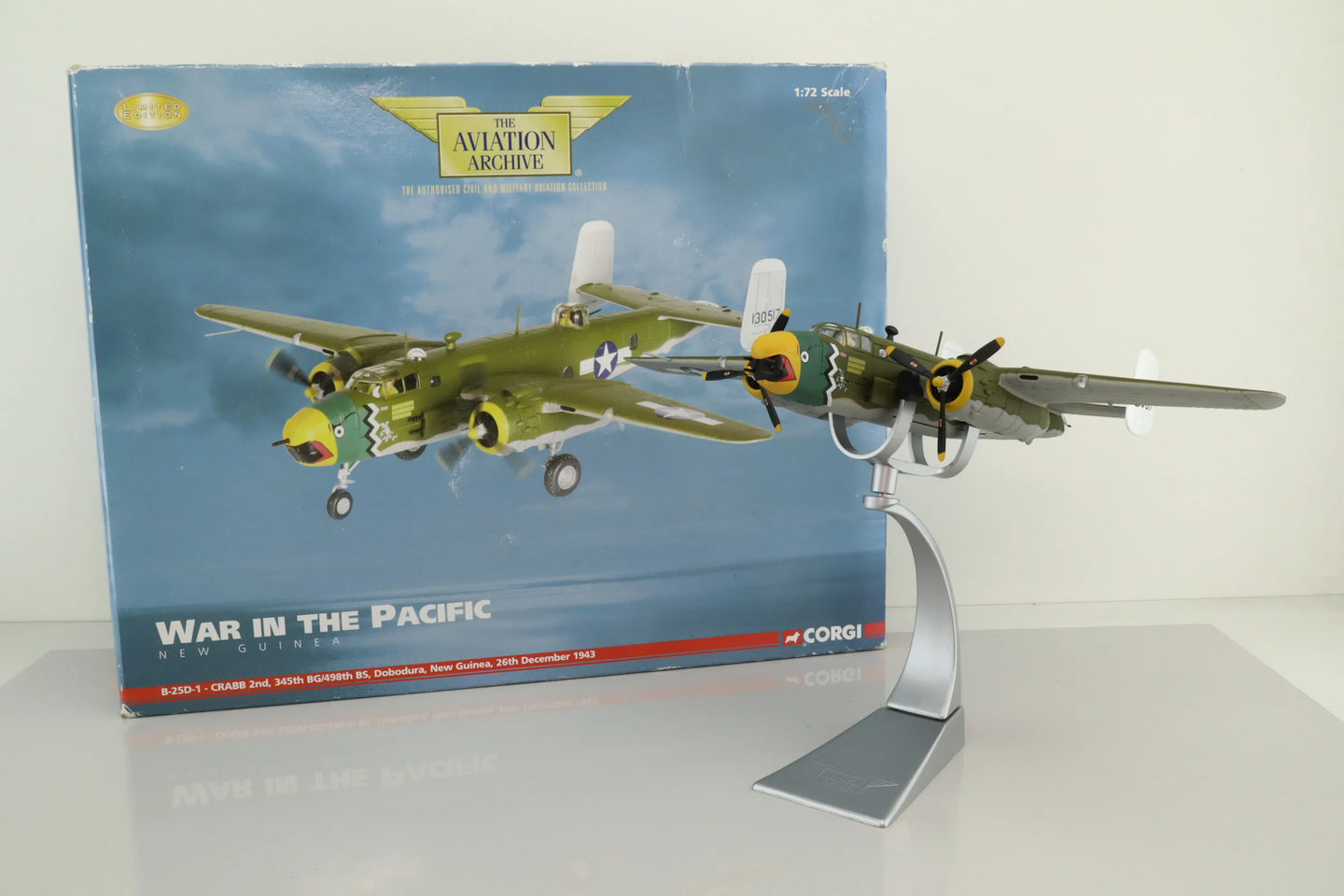 CORGI B-25D MITCHELL USAAF 345thBG 130517