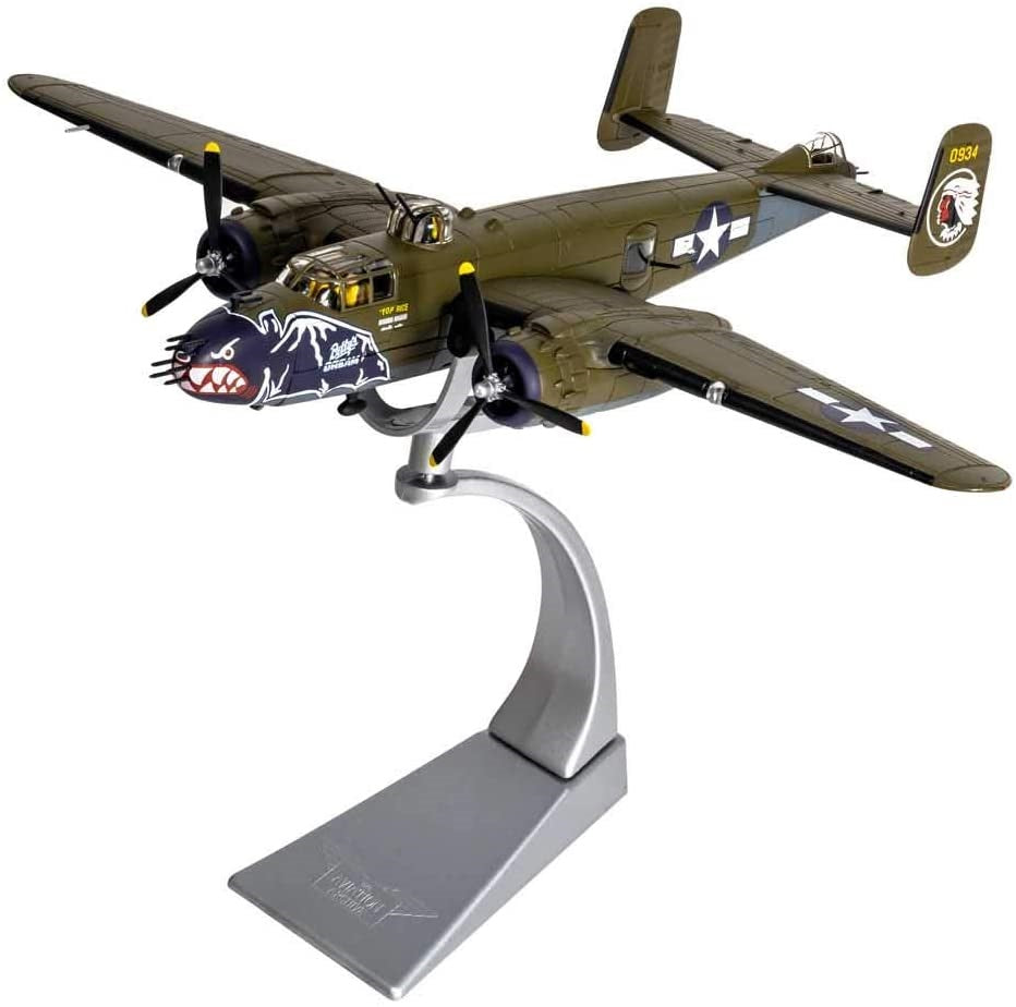 CORGI B-25J MITCHELL "BETTY'S DREAM" 44-30934 OKINAWA AUGUST 1945