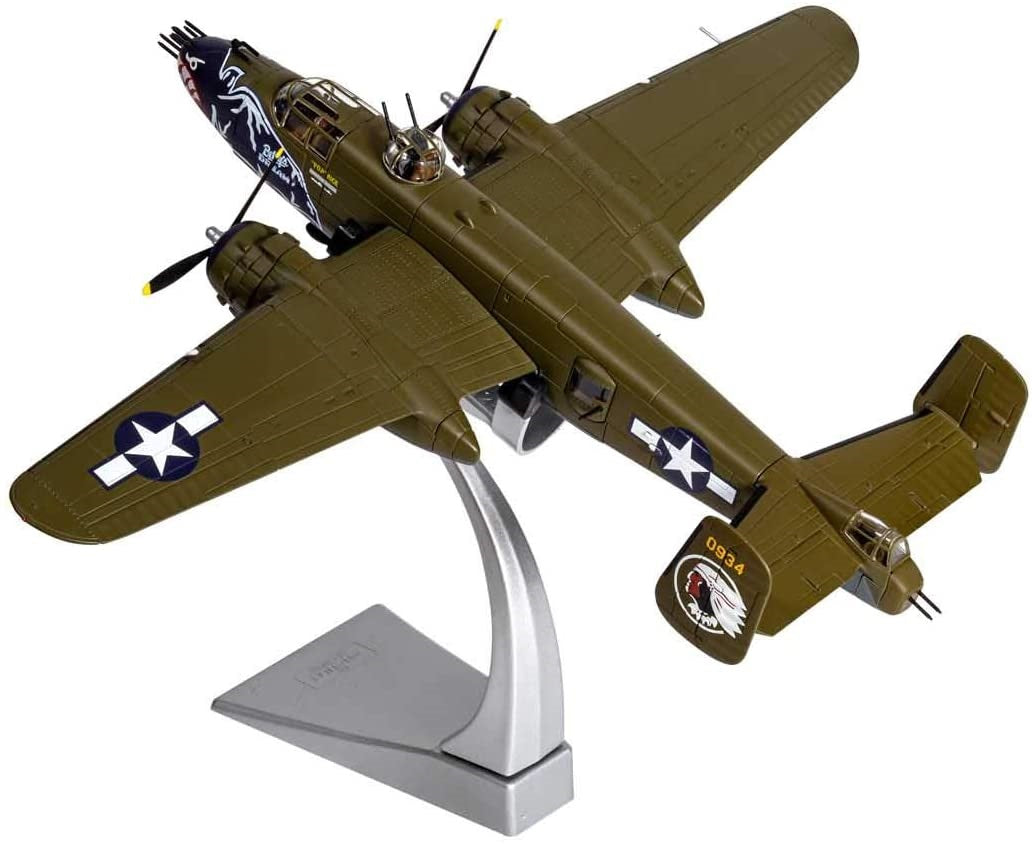 CORGI B-25J MITCHELL "BETTY'S DREAM" 44-30934 OKINAWA AUGUST 1945