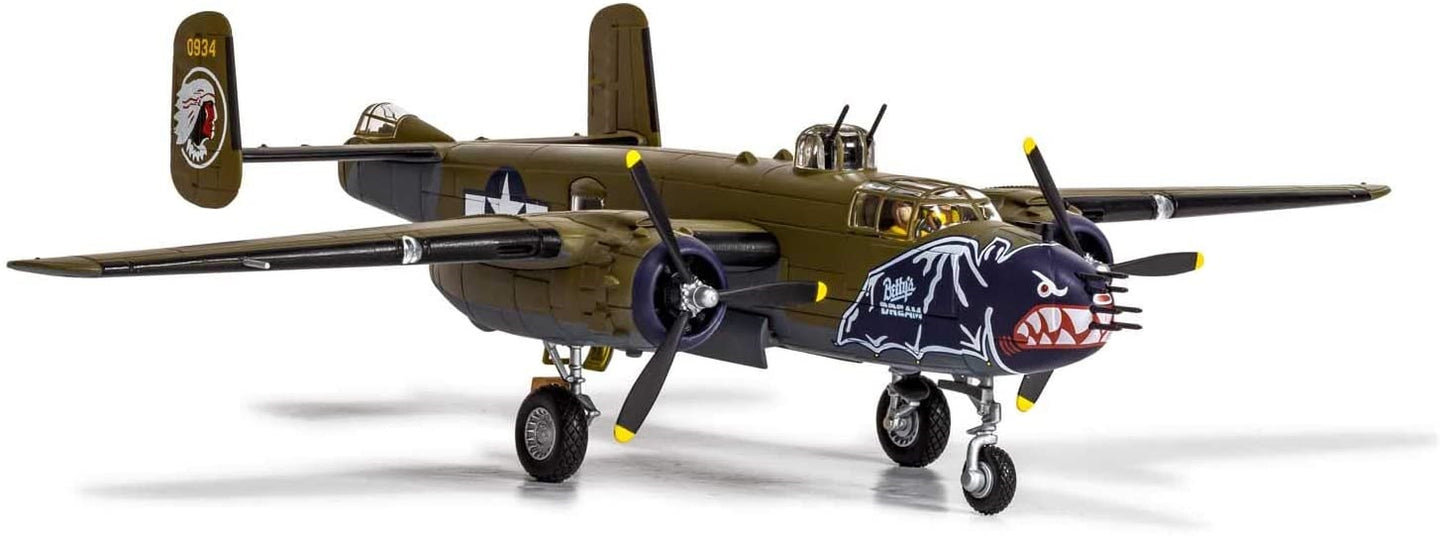CORGI B-25J MITCHELL "BETTY'S DREAM" 44-30934 OKINAWA AUGUST 1945