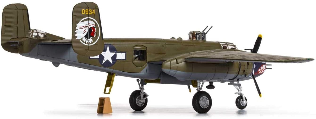 CORGI B-25J MITCHELL "BETTY'S DREAM" 44-30934 OKINAWA AUGUST 1945