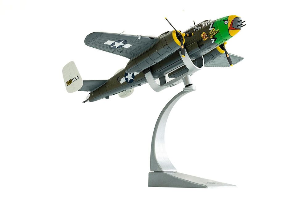 CORGI B-25D MITCHELL "RED WRATH" 41-30024 345TH BG 498TH BS PORT MORESBY 1944