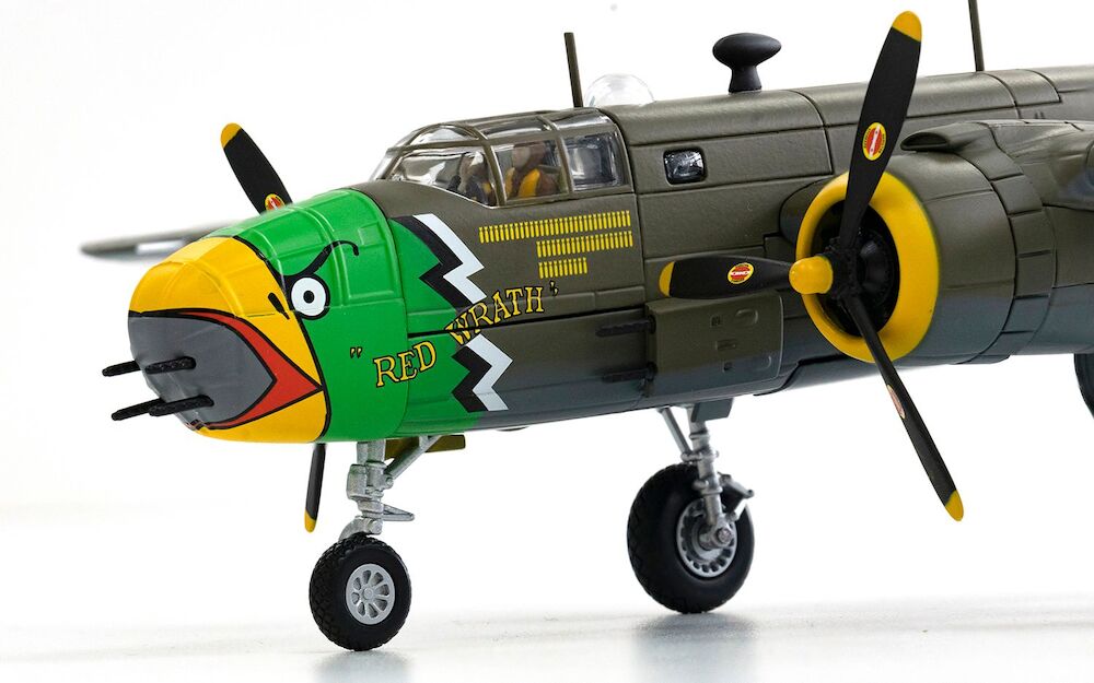 CORGI B-25D MITCHELL "RED WRATH" 41-30024 345TH BG 498TH BS PORT MORESBY 1944
