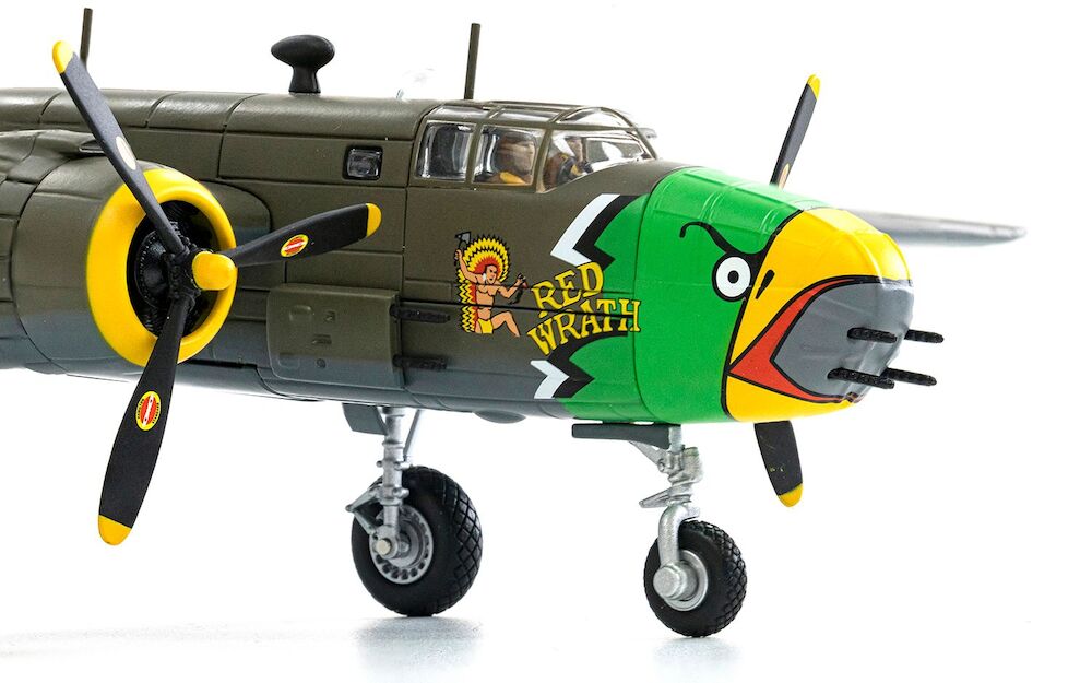 CORGI B-25D MITCHELL "RED WRATH" 41-30024 345TH BG 498TH BS PORT MORESBY 1944