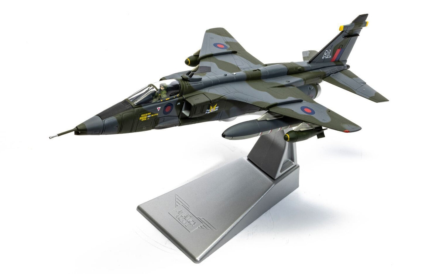 CORGI SEPECAT JAGUAR GR.1 XX963/AL RAF NO 14 SQUADRON GERMANY BRUGGEN 1976