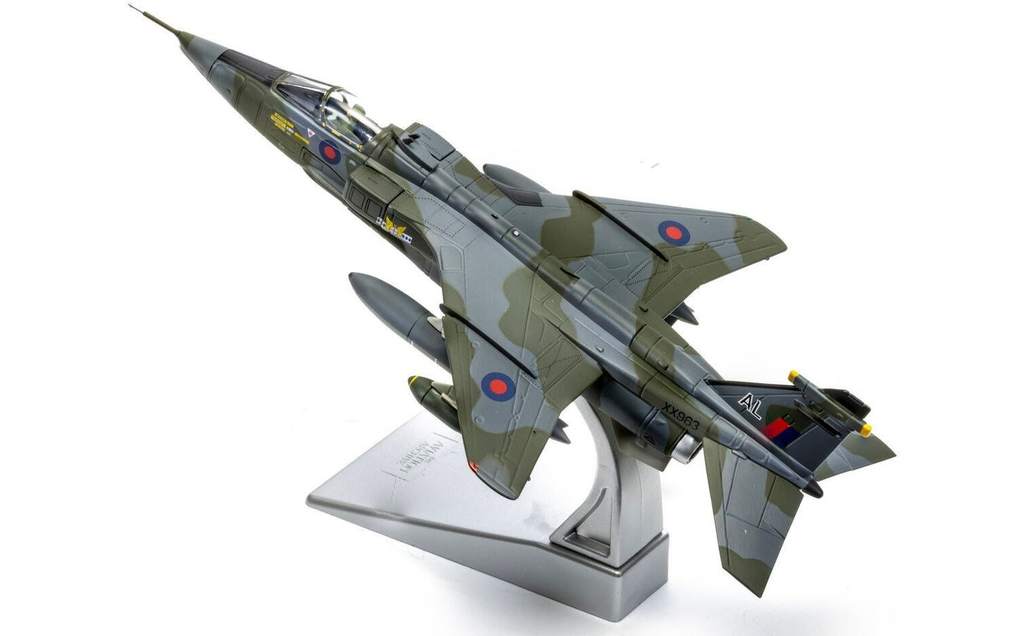 CORGI SEPECAT JAGUAR GR.1 XX963/AL RAF NO 14 SQUADRON GERMANY BRUGGEN 1976