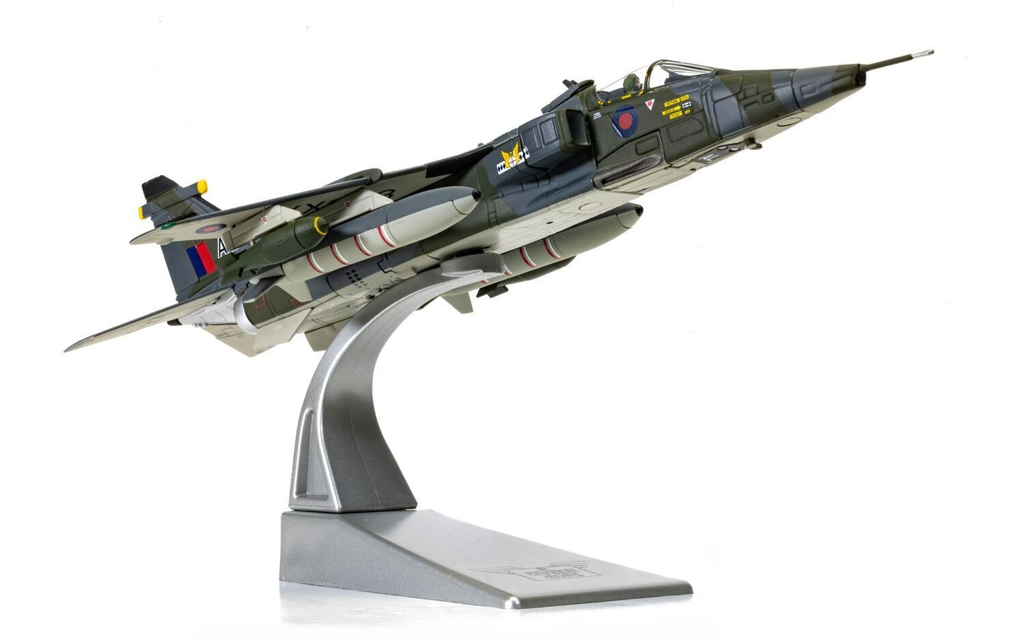 CORGI SEPECAT JAGUAR GR.1 XX963/AL RAF NO 14 SQUADRON GERMANY BRUGGEN 1976