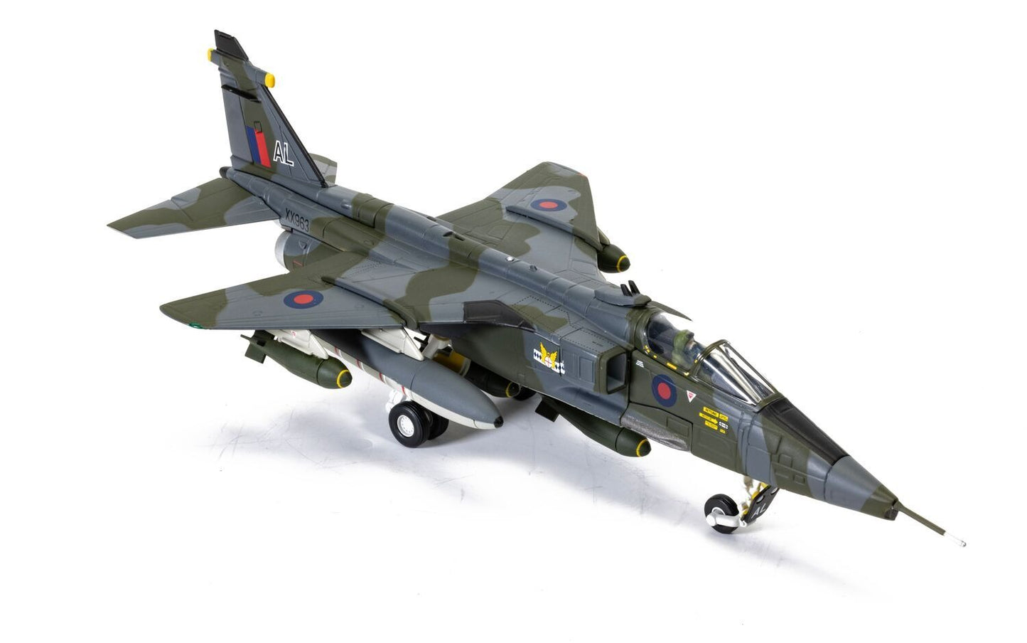 CORGI SEPECAT JAGUAR GR.1 XX963/AL RAF NO 14 SQUADRON GERMANY BRUGGEN 1976