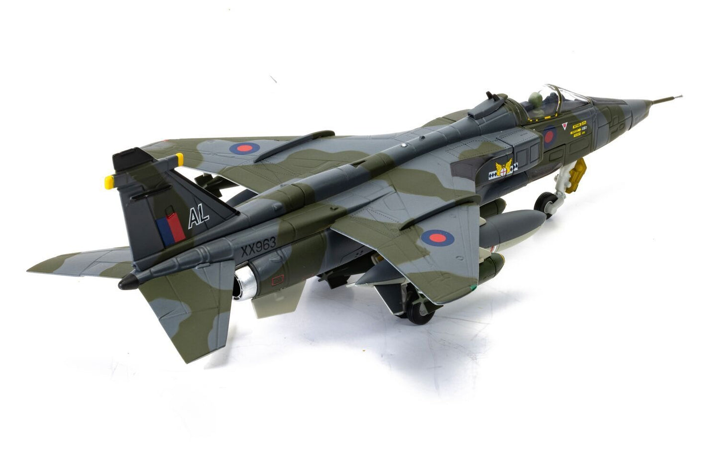 CORGI SEPECAT JAGUAR GR.1 XX963/AL RAF NO 14 SQUADRON GERMANY BRUGGEN 1976