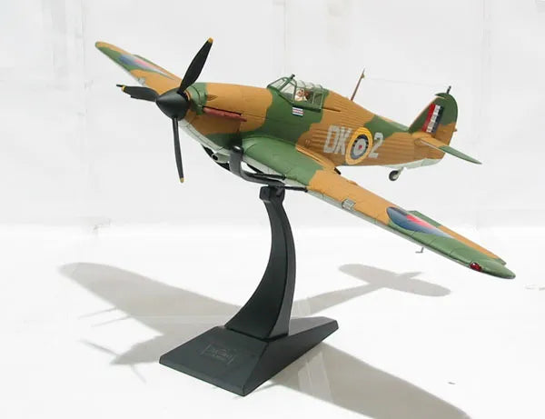 CORGI HAWKER HURRICANE IIC MARSHALL K.R.PARK MALTA 1942
