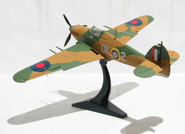 CORGI HAWKER HURRICANE IIC MARSHALL K.R.PARK MALTA 1942