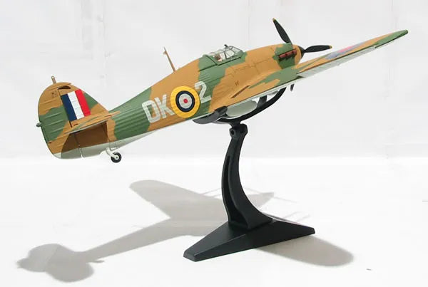 CORGI HAWKER HURRICANE IIC MARSHALL K.R.PARK MALTA 1942