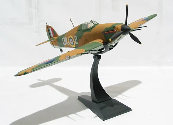 CORGI HAWKER HURRICANE IIC MARSHALL K.R.PARK MALTA 1942