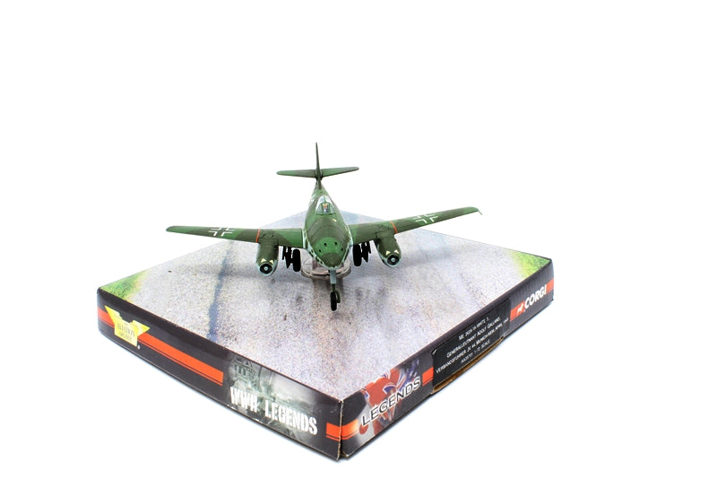 CORGI ME 262A "WHITE 3" ADOLF GALLAND MUNICH-RIEM GERMANY 1945