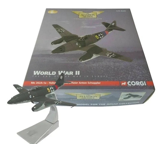 CORGI ME 262A, 3./JG 7 "YELLOW 5" ANTON SCHOPPLER