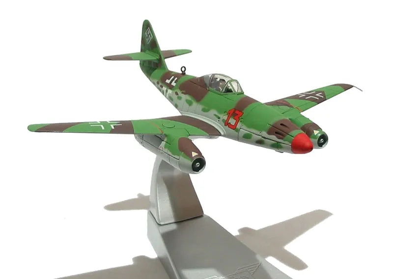 CORGI ME 262A LUFTWAFFE "RED 13" HEINZ BAR GERMANY 1945