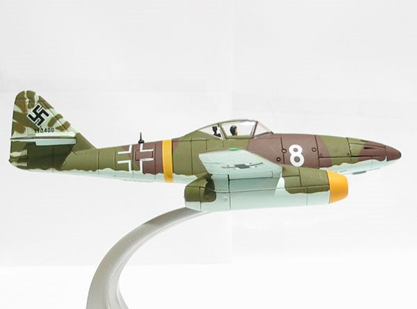 CORGI ME 262A LUFTWAFFE KOMMANDO NOWOTNY "WHITE 8" WALTER NOWOTNY ACHMER GERMANY 1944