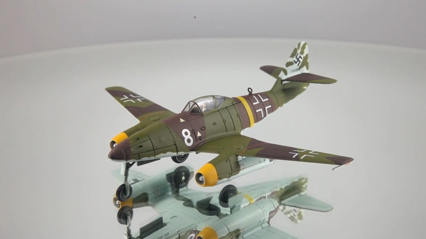 CORGI ME 262A LUFTWAFFE KOMMANDO NOWOTNY "WHITE 8" WALTER NOWOTNY ACHMER GERMANY 1944