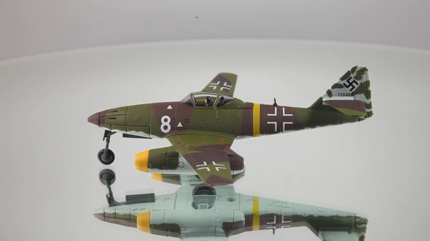 CORGI ME 262A LUFTWAFFE KOMMANDO NOWOTNY "WHITE 8" WALTER NOWOTNY ACHMER GERMANY 1944