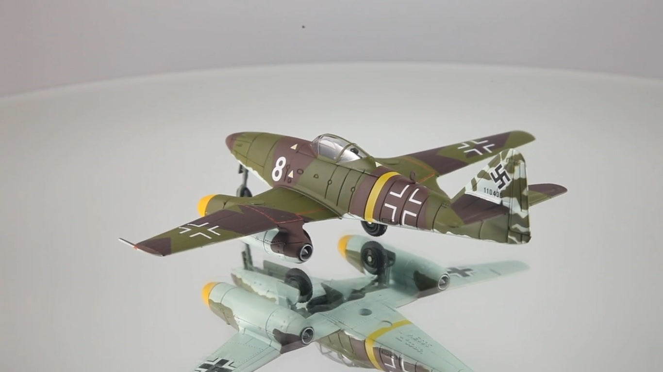 CORGI ME 262A LUFTWAFFE KOMMANDO NOWOTNY "WHITE 8" WALTER NOWOTNY ACHMER GERMANY 1944