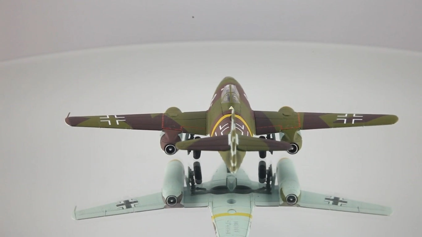 CORGI ME 262A LUFTWAFFE KOMMANDO NOWOTNY "WHITE 8" WALTER NOWOTNY ACHMER GERMANY 1944