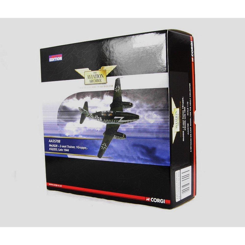 CORGI MESSERSCHMITT ME 262B LUFTWAFFE 1./KG