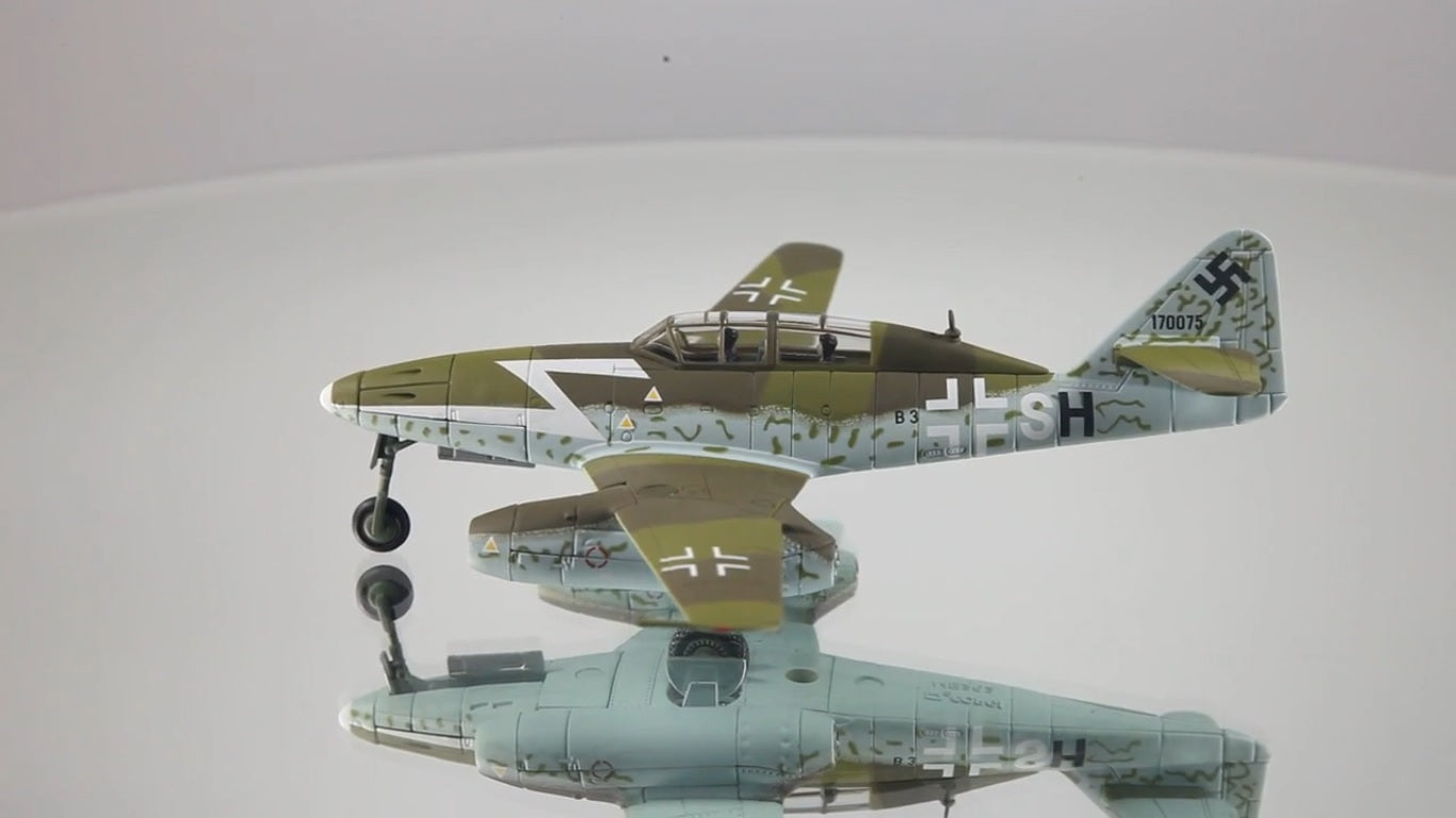 CORGI MESSERSCHMITT ME 262B LUFTWAFFE 1./KG