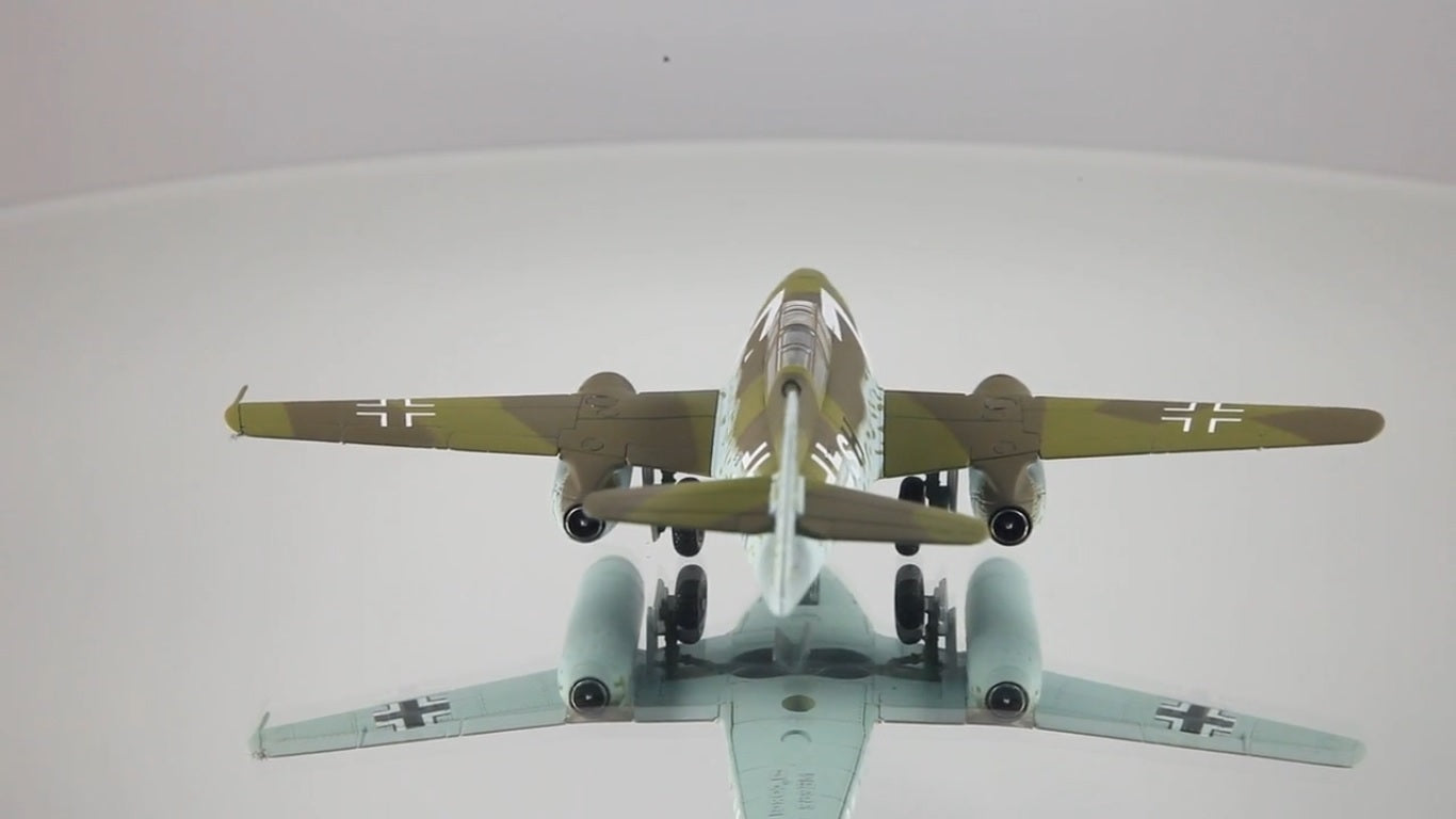 CORGI MESSERSCHMITT ME 262B LUFTWAFFE 1./KG