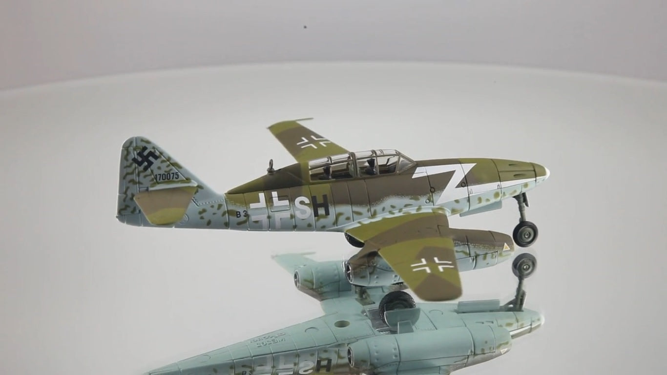 CORGI MESSERSCHMITT ME 262B LUFTWAFFE 1./KG