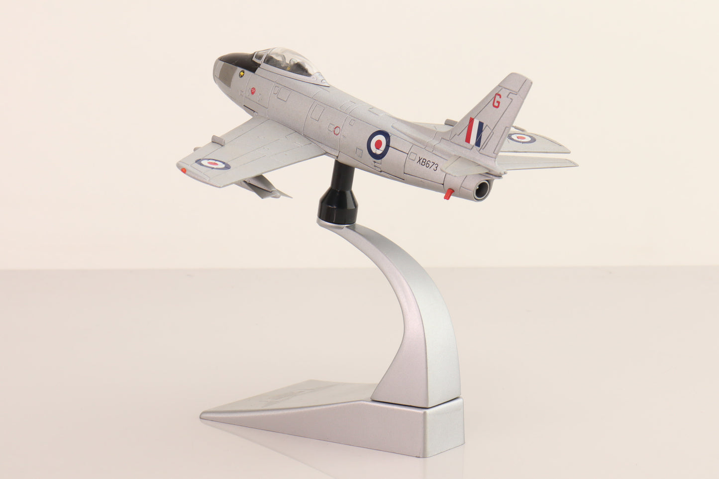 CORGI SABRE F.4 RAF SABRE CONVERSION FLIGHT WILDENRATH GERMANY 1953