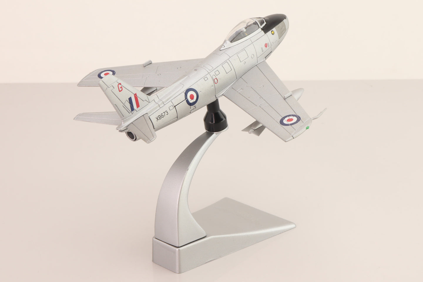 CORGI SABRE F.4 RAF SABRE CONVERSION FLIGHT WILDENRATH GERMANY 1953
